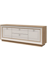 Тумба «Прато» 180, вяз/газания матовый от магазина Мебельный дом