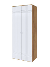 Шкаф Вега Саксония 90, белый матовый от магазина Мебельный дом