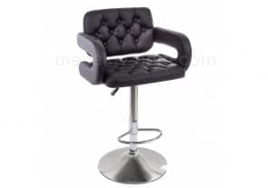 Барный стул Shiny черный от магазина Мебельный дом