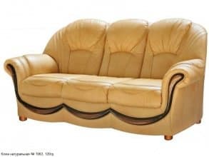 Кожаный диван «Дельта» (3м) от магазина Мебельный дом
