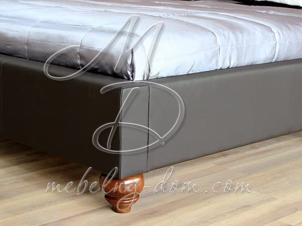 Кровать из малайзии «Insigne», коричневая. Фото 4