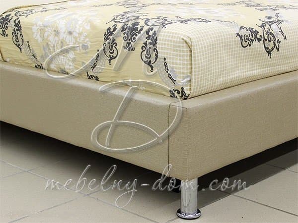 Кровать из малайзии «Rizz», античный золотой. Фото 4