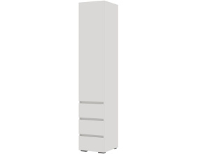 Шкаф-пенал «Хелен» ПН-03, белый от магазина Мебельный дом