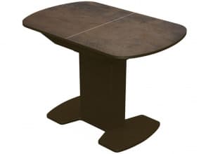 Стол «Корсика» пластик, коричневый от магазина Мебельный дом