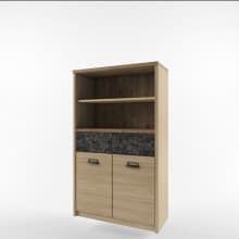 Шкаф комбинированный «Дизель» 2D1S2NL/D3, истамбул от магазина Мебельный дом