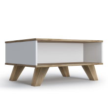 Столы Кураж Стол журнальный Вега Скандинавия от магазина Мебельный дом