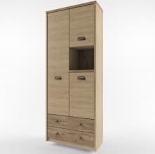 Шкаф для одежды «Дизель» 3D2SN/D1, веллингтон от магазина Мебельный дом