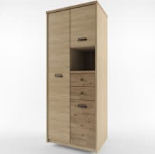 Шкаф для одежды «Дизель» 3DG2SN/D1, веллингтон от магазина Мебельный дом