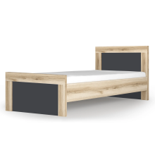 Спальня Кураж Кровать 900 Вега Скандинавия от магазина Мебельный дом