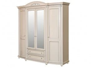 Шкаф для одежды «Валенсия 4» П254.11, античная темпера от магазина Мебельный дом