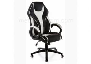 Компьютерное кресло Danser черное / белое от магазина Мебельный дом