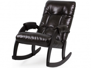 Кресло-качалка Модель 67, венге, Oregon perlamutr 120 от магазина Мебельный дом