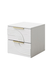 Тумба «Монтиз» 2я КМК 1003.2, белый/ясень текстурный от магазина Мебельный дом