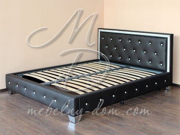 Кровать из малайзии «CLADIS», темно-коричневая. Фото 2