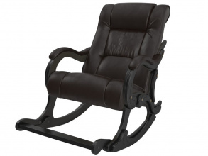 Кресло-качалка Модель 77, венге, Dundi 108 от магазина Мебельный дом