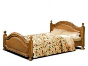 Кровать из массива дуба «Босфор» Премиум ГМ 6233-01 от магазина Мебельный дом