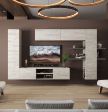 Стенка «Альда», сосна касцина от магазина Мебельный дом