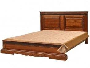 Кровать с низким изножьем «Милана 16/1» П294.05/1м, черешня от магазина Мебельный дом