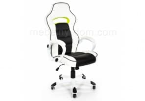 Компьютерное кресло Lider черно-белое от магазина Мебельный дом