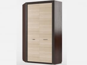 Шкаф угловой для одежды «Денвер» 2D от магазина Мебельный дом
