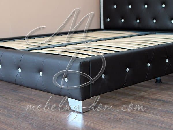 Кровать из малайзии «CLADIS», темно-коричневая. Фото 4