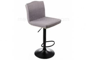 Барный стул Crown grey fabric от магазина Мебельный дом