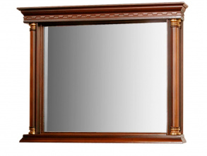 Зеркало Омега-18, темный орех от магазина Мебельный дом