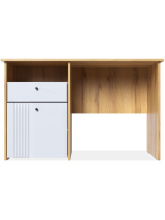 Стол Вега Саксония, белый матовый от магазина Мебельный дом