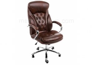 Офисное кресло Rich коричневое от магазина Мебельный дом