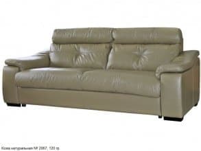 Кожаный диван «Барселона» (3м) от магазина Мебельный дом