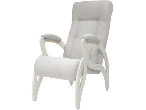 Кресло для отдыха, Модель 51 «Весна», дуб шампань, Verona Light grey от магазина Мебельный дом