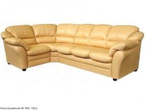 Кожаный диван «Сенатор» (3MR901L) от магазина Мебельный дом