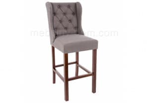 Барный стул Luton серый от магазина Мебельный Дом