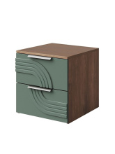 Тумба «Монтиз» 2я КМК 1003.2, дуб мадура/эвкалипт от магазина Мебельный дом