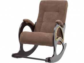 Кресло-качалка, Модель 44 венге, Verona Brown от магазина Мебельный дом