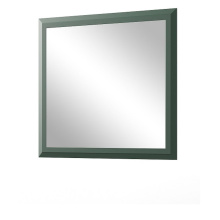Зеркало навесное «Герта» КМК 0979.15, зеленый матовый от магазина Мебельный дом