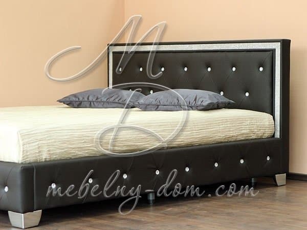 Кровать из малайзии «CLADIS», темно-коричневая. Фото 3