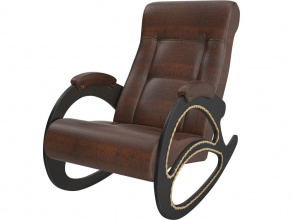 Кресло-качалка, Модель 4 венге, Antik Crocodile от магазина Мебельный дом