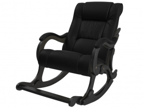 Кресло-качалка Модель 77, венге, Vegas Lite Black от магазина Мебельный дом