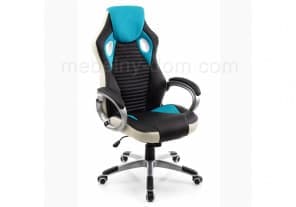 Офисное кресло Roketas голубое от магазина Мебельный дом