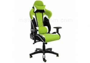 Компьютерное кресло Prime черное / зеленое от магазина Мебельный дом