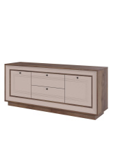 Тумба «Прато» 154, таксония шоколад/кофе с молоком от магазина Мебельный дом