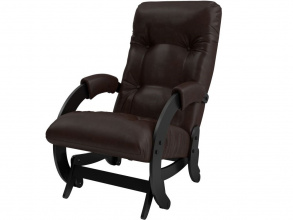 Кресло-глайдер, Модель 68 Венге, Real Lite DK Brown от магазина Мебельный дом