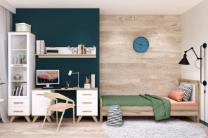 Вега Скандинавия Кураж Спальня «Вега Скандинавия» (комплект 1) от магазина Мебельный дом