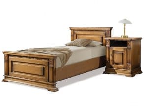 Кровать «Верди Люкс 9» П434.05м, дуб с патиной от магазина Мебельный дом