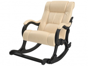 Кресло-качалка Модель 77, венге, Polaris Beige от магазина Мебельный дом