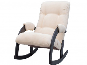Кресло-качалка Модель 67, венге, Verona Vanilla от магазина Мебельный дом
