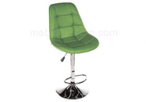Барный стул EAMES зеленый от магазина Мебельный дом