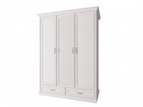 Шкаф 3DG2S TAYLOR, цвет белый от магазина Мебельный дом