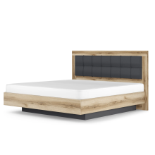 Вега Скандинавия Кураж Кровать-5 с подъемным основанием 1600 экокожа Вега Скандинавия от магазина Мебельный дом